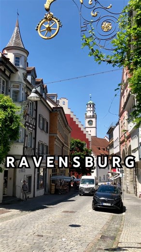 Ravensburg, Germany 🇩🇪 #germany #deutschland #reiser #voyage #trip #iphone #video #travel