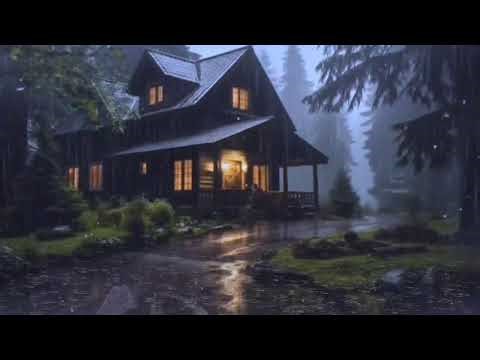 Moderate Rain Sounds for Sleep – Peaceful Rain Ambience All Night Long
