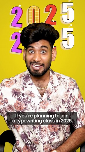 3.7K views · 16 reactions | Free Online Typewriting Course – You Can Learn from Home ⌨️ #information | Abhijith V Nair | Facebook