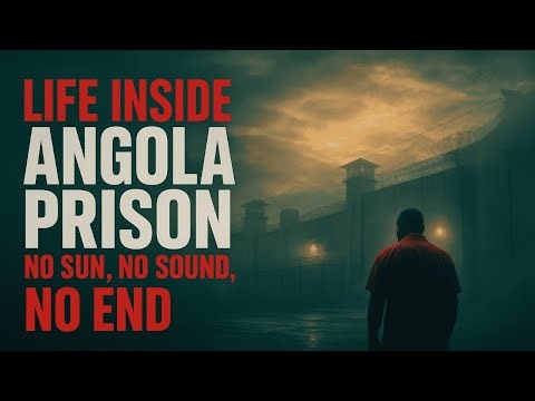 Life Inside Angola Prison: No Sun, No Sound, No End | America Prison Crime Documentary