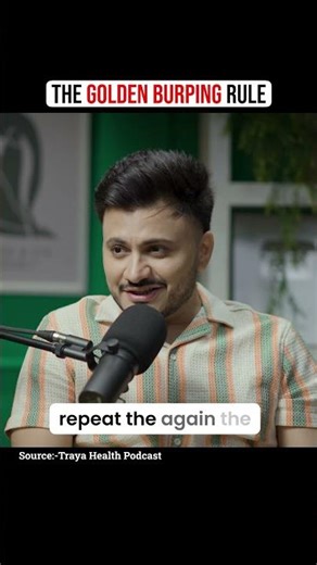 Don’t miss this golden rule for burping 👶✨#burp #babies #health