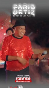 1.8K views · 5.1K reactions | Aquí vamos de tu mano Jehová listos para alegrar los corazones con mis canciones ❤️  Manager General @andresortizmusic_ | Farid Ortiz | Facebook