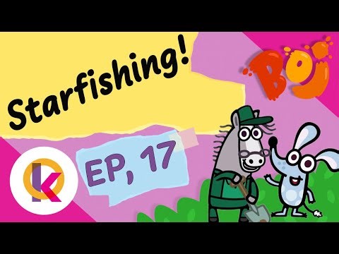 🐰 Boj: Starfishing – Boj’s Beachside Adventure! 🌊 | S1 EP 17