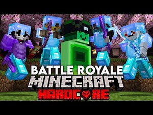 Minecraft's Best Players Simulate the Deadliest Tournament