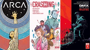 IDW Unveils 9 Original Comic Book Series; John Ridley Among Creators
