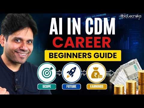 AI in CDM Career : Beginner’s Guide – Career Scope, Future & Earning Potential