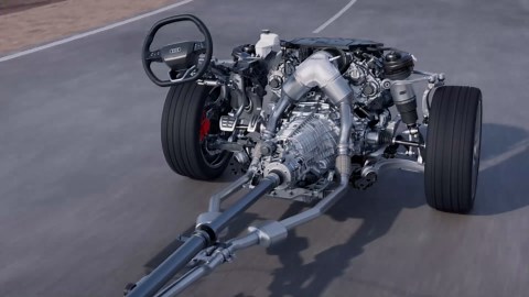 Audi SQ5 SUV – Chassis technology – Animation