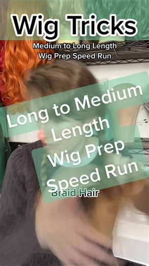 Follow for Wig Tips and Tricks! #wigs #wig #cosplaywigstyling #cosplaywigs #cosplay #wigstyling #wigtipsplease #foryou #foryoupage #fypシ #cosplayer #cosplayeroftiktok #wigtipsplease #wigtipsandtricks #wigteacher #wigteaching