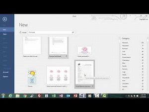 Closing Documents in Word