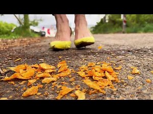 Try-On: High Heels & Muddy Pumps [4K] | Fashion in the Muddy Walk