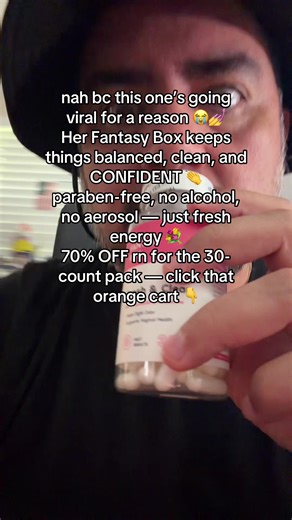 Her Fantasy Box – Boric Acid Suppositories | 30-Count Fresh & Clean pH Balance Formula | Odor Control   Vaginal Health | 70% Off   Free Shipping Over $30 💅 #Inverted #herfantasybox #boricacid #tiktokshopfinds #femininecare