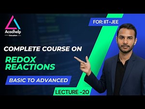 #20 Finding N-Factor of Disproportionation Reactions | IIT-JEE