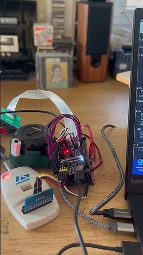Ms. Pac-Man Mame emulation on STM32H743 microcontroller 7” 480x800 LCD