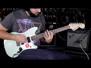 Fender Squier Bullet Mustang HH + Fender Mustang II V 2 DEMO