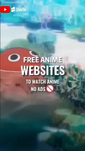 Top 3 FREE Anime Websites in 2026 🔥 No Ads & Free Anime! #shorts