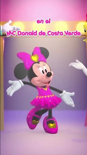 Video invitación editable de Minnie Mouse para cumpleaños