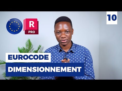 COMPLETE TRAINING ON ROBOT SA ACCORDING TO EUROCODE: Part 10 | NF BYGG