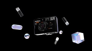 Konica Pop - Motion Design - Thibaut Crepelle