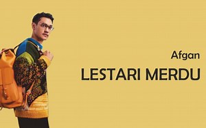 印尼R&B天王Afgan（阿夫甘）复古风一秒拉回70-80年代黑色幽默卓别林时代的歌曲《LESTARI MERDU（永恒的美妙）》_哔哩哔哩_bilibili