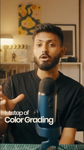 Step by step Colorgrading explained. #filmmakingtips #videoediting #colorgrading