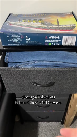 Fabric Chest of Drawers: Essential Storage Solution