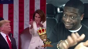 3.4M views · 67K reactions | House Speaker, Nancy Pelosi Has No Problem Throwing Shade!!! Follow @shulerking  https://www.instagram.com/shulerking Subscribe https://m.youtube.com/userComedianShulerKing Follow https://www.instagram.com/rickandsasha/ #shulerking #comedianfuneraldirector #anybodywannatellme #housespeaker #nancypelosi | Comedian Shuler King | Facebook