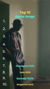 Top 10 Rema Songs