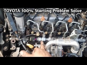 Toyota Etios starting problem solve pilot learning reset