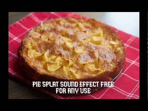 Pie Splat Sound Effect Free For Any Use