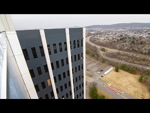 Inside look at Martin Tower demolition preparation