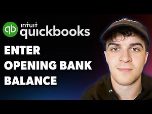 How to Enter Opening Bank Balance in Quickbooks Online (Full 2025 Guide)