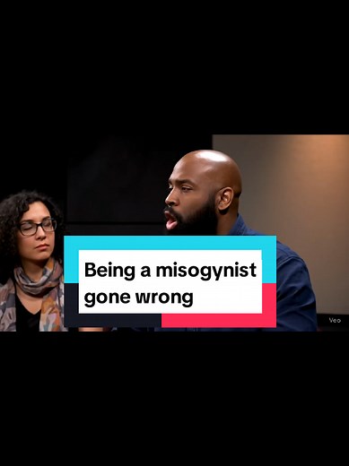 as the founder of the veo 3 ai clapback trend i must say that I love making these ai videos using veo 3 ai. We all have watched a podcast with men just trying to pull women down, but this one in veo 3 ai just went completely wrong. #ai #aivideo #veo3ai #veo3 #googleveo3 #aiclapback #aiclapbacks