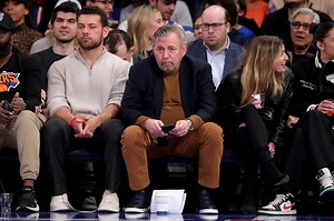 Jim Dolan's Son, Quentin On Rangers Staff