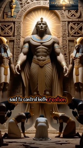 The Forgotten God Erased From Every Scripture #EchoesOfTheGods #AncientMythology #LostGods #godhood