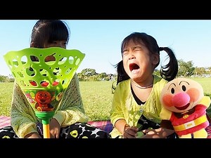 アンパンマン森のポンポンたまいれ