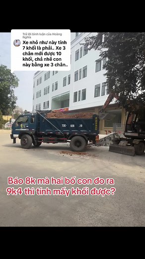 Trả lời @Hoàng Nghĩa Thôi thì tính 9k5 đếm tiền#ctyxedepthainguyen #xuhuongtiktok #xeben #xebentrungquoc