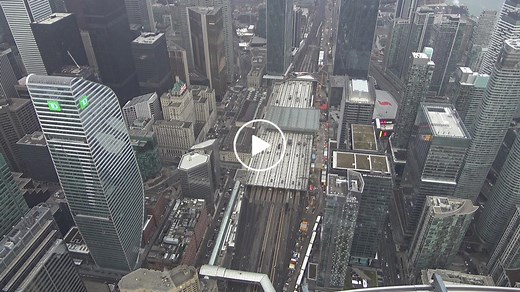 CN Tower Cam - East View