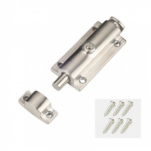 [Hot Item] Ms406 Push-Button Automatic Spring-Loaded Latch (with screws)