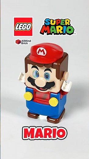 Interactive LEGO Mario - Lego Mario Kart 72043 | Speed Build