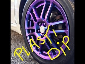 Plasti Dip Alien RL71 (Malowanie felg)