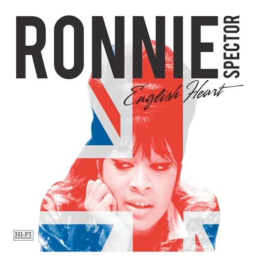 5.8K views · 374 reactions | Ronnie’s fifth and final solo album English Heart was released in April of 2016. She put her signature flavor on ten great British rock tunes from the ‘60s. What’s your favorite track from the album? | Ronnie Spector | Facebook