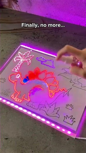 The Coolest LED Drawing Board for Kids & Artists! 🎨✨