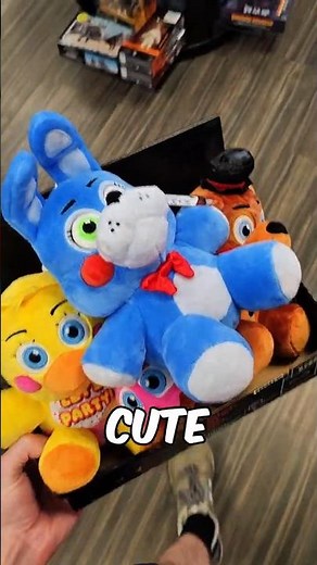 FNAF Toy Animatronics Plushies Review!!