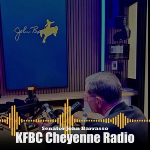 It was a pleasure to join Kerri and Jared this morning on KFBC Radio’s “Cheyenne Today.” We covered a lot of issues important to Wyoming including border security, our economy, and Wyoming football. | John Barrasso