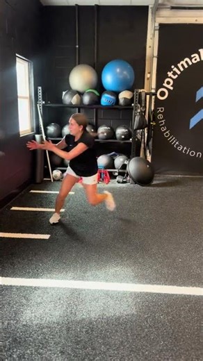 Single-Leg Lateral Jump to Med Ball Scoop Toss | Power, Coordination & Game-Speed Transfer