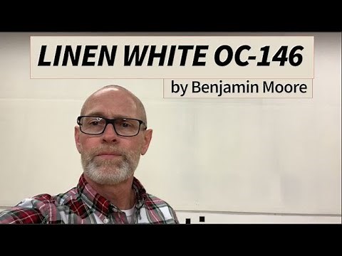 Linen White OC-146 by Benjamin Moore | Formerly Known As Linen White PM-28