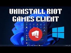 How to Uninstall Riot Games Client on Windows 11