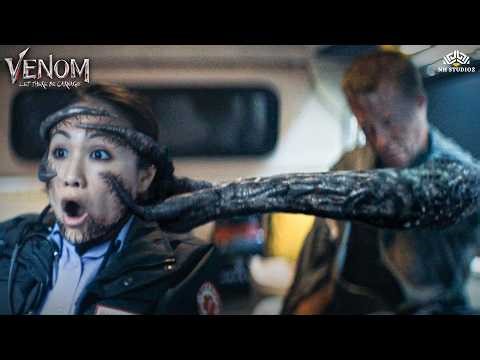 एलियन ने मचाई धरती पर तबाही | VENOM | Tom Hardy | Michelle Williams #venom