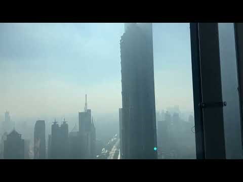 IMG 3352 Aruna & Hari Sharma Club Rm 5102 Ritz Carlton 5* Shanghai Pudong, Sep 14, 2025