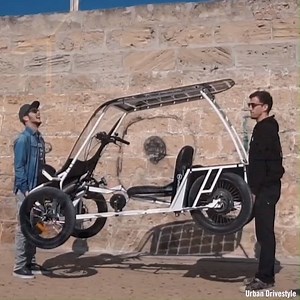 220K views · 3.5K reactions | This unique electric bike will have you comfortably cruising through the city. | Interesting Engineering | Facebook